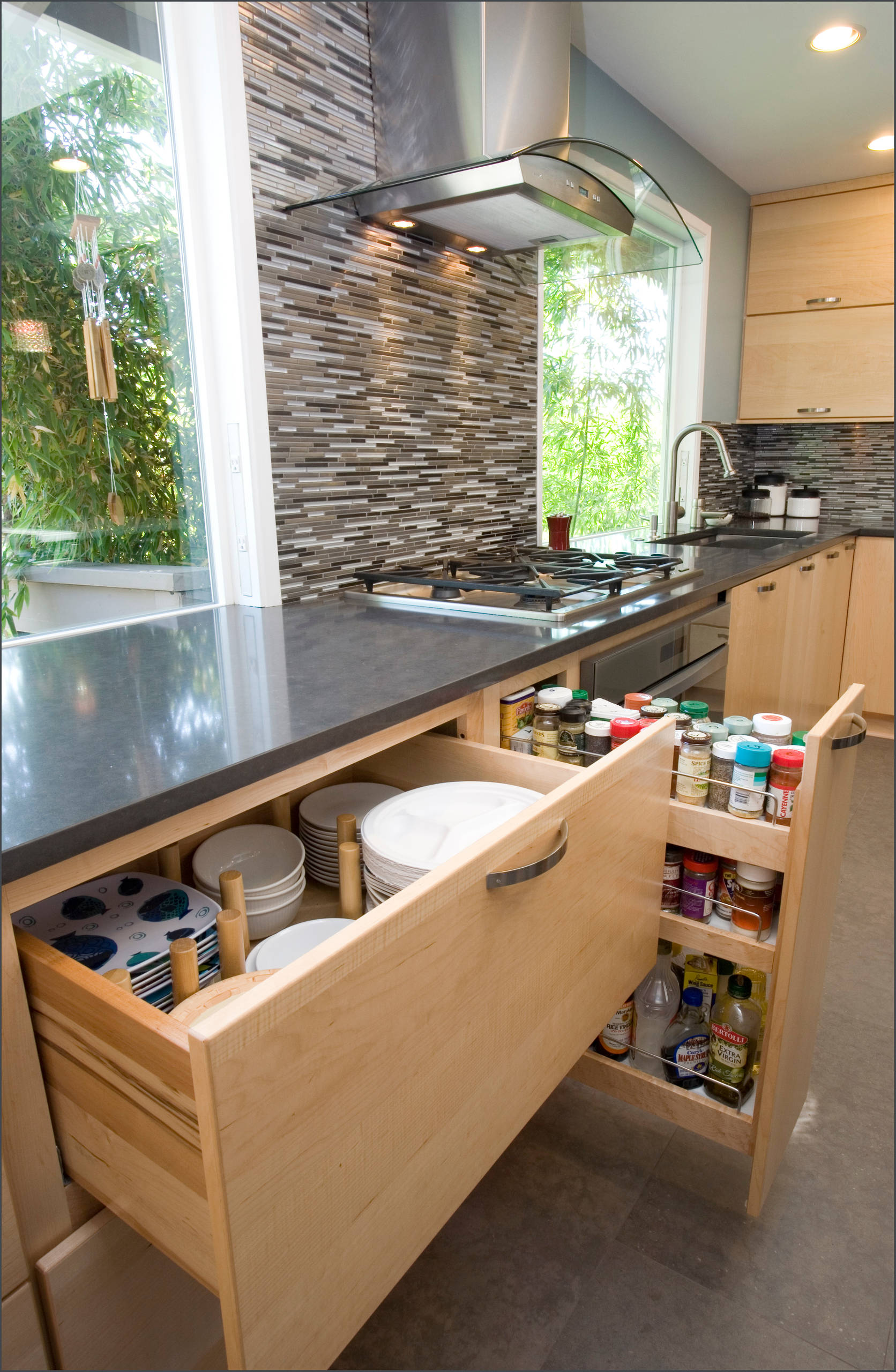 Contemporary Family Kitchen